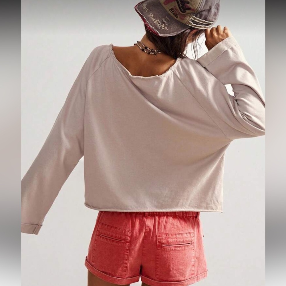 Bohemian Off-Shoulder Top - Picture 5 of 6